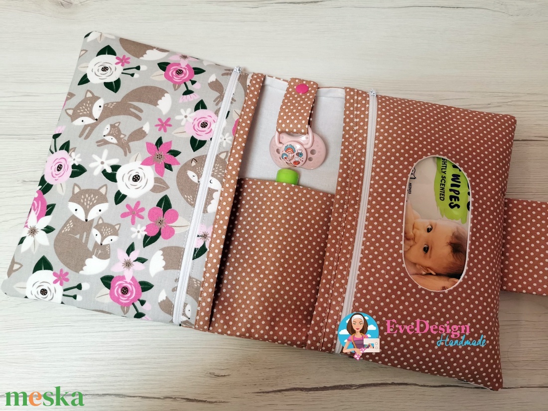 Új Design Pelenkatáska, Pelenkatartó táska - táska & tok - pelenkatáska - pelenkatartó tok - Meska.hu