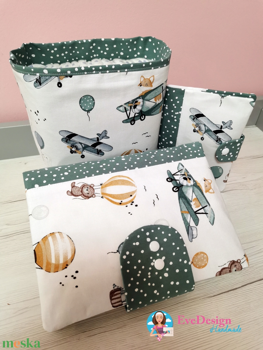 Babalátogató ajándék csomag  - játék & sport - babalátogató ajándékcsomag - Meska.hu