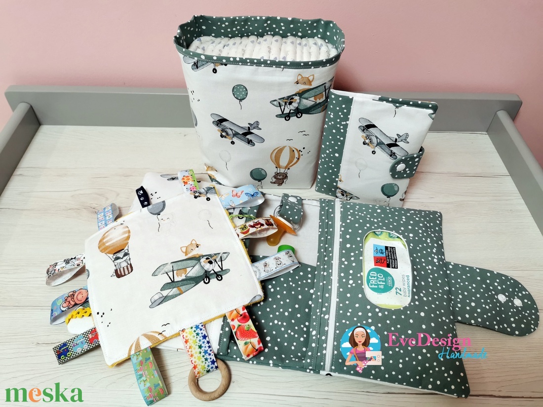 Babalátogató ajándék csomag  - játék & sport - babalátogató ajándékcsomag - Meska.hu