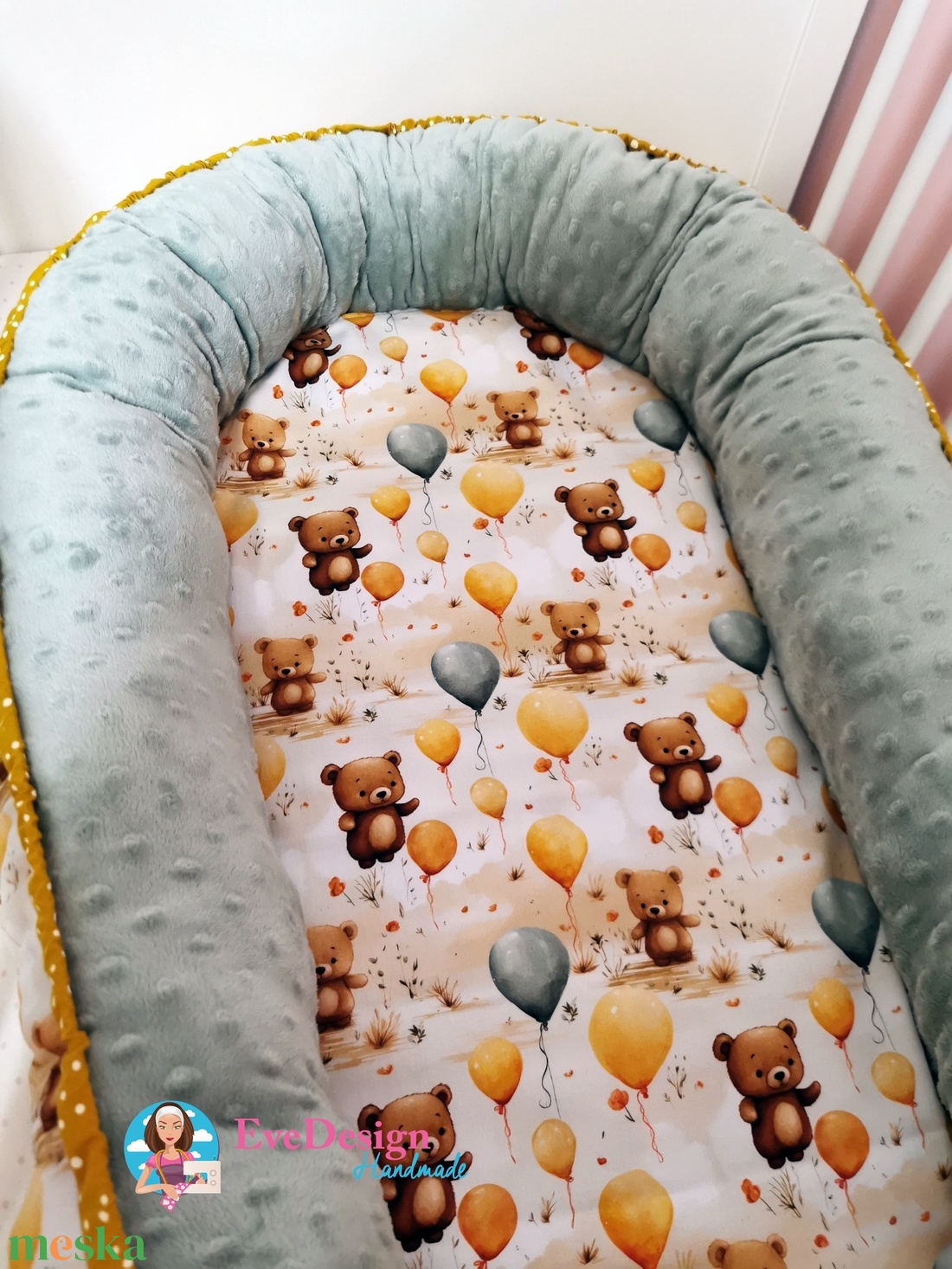 Babafészek prémium pamutból - otthon & életmód - babaszoba, gyerekszoba - babatakaró, gyerek pléd - Meska.hu Babafészek prémium pamutból - otthon & életmód - babaszoba, gyerekszoba - babatakaró, gyerek pléd - Meska.hu
