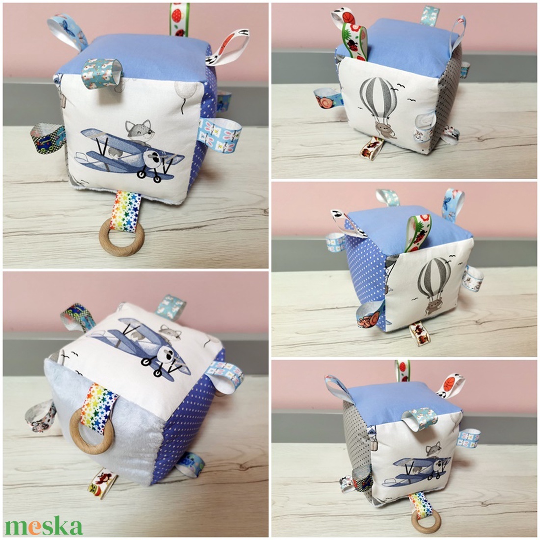 Babakocka csörgővel - játék & sport - 3 éves kor alattiaknak - babakocka - Meska.hu Babakocka csörgővel - játék & sport - 3 éves kor alattiaknak - babakocka - Meska.hu