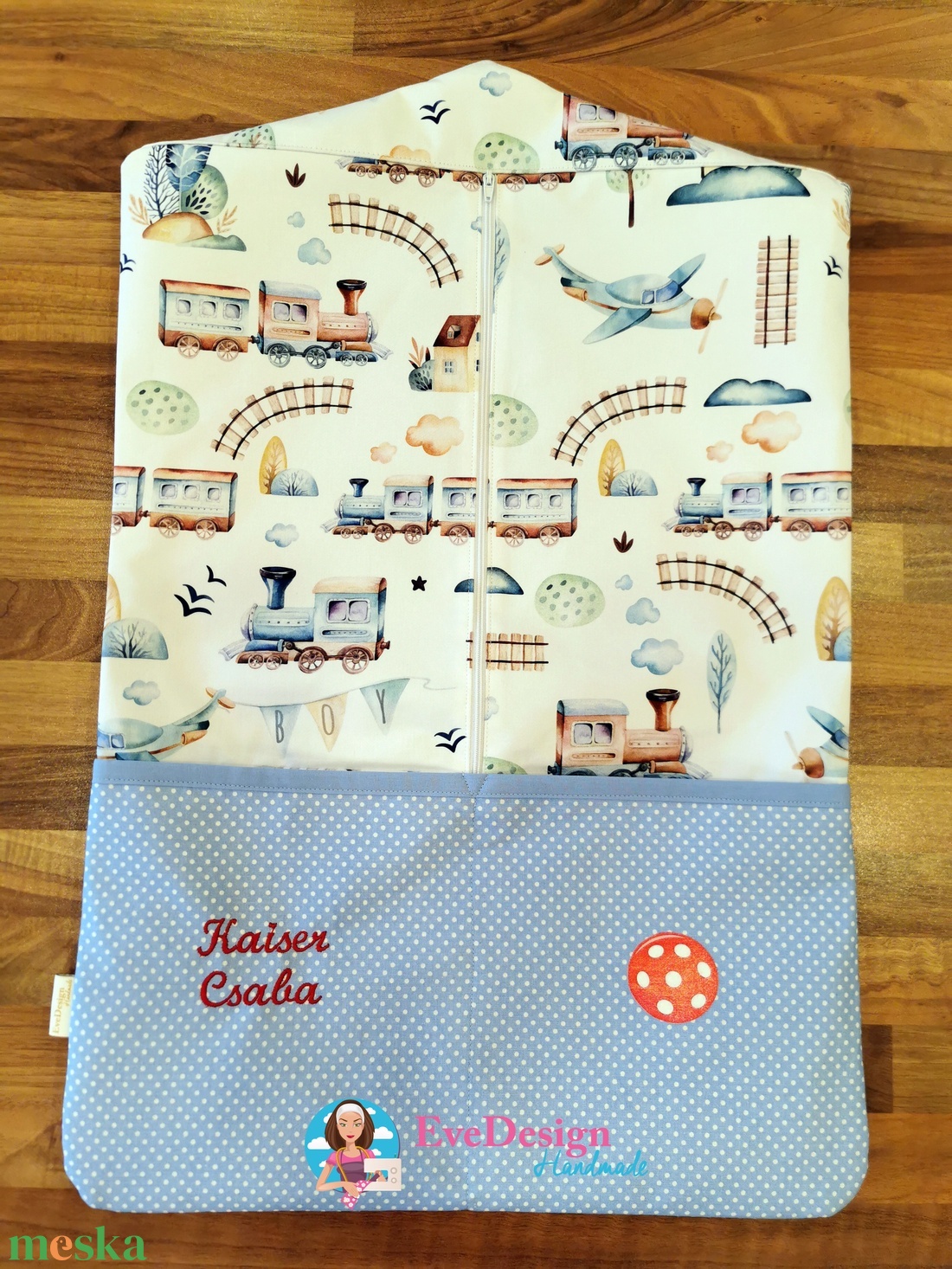 Óvodai vállfás tároló - játék & sport - ovis felszerelés - ovis szett - Meska.hu