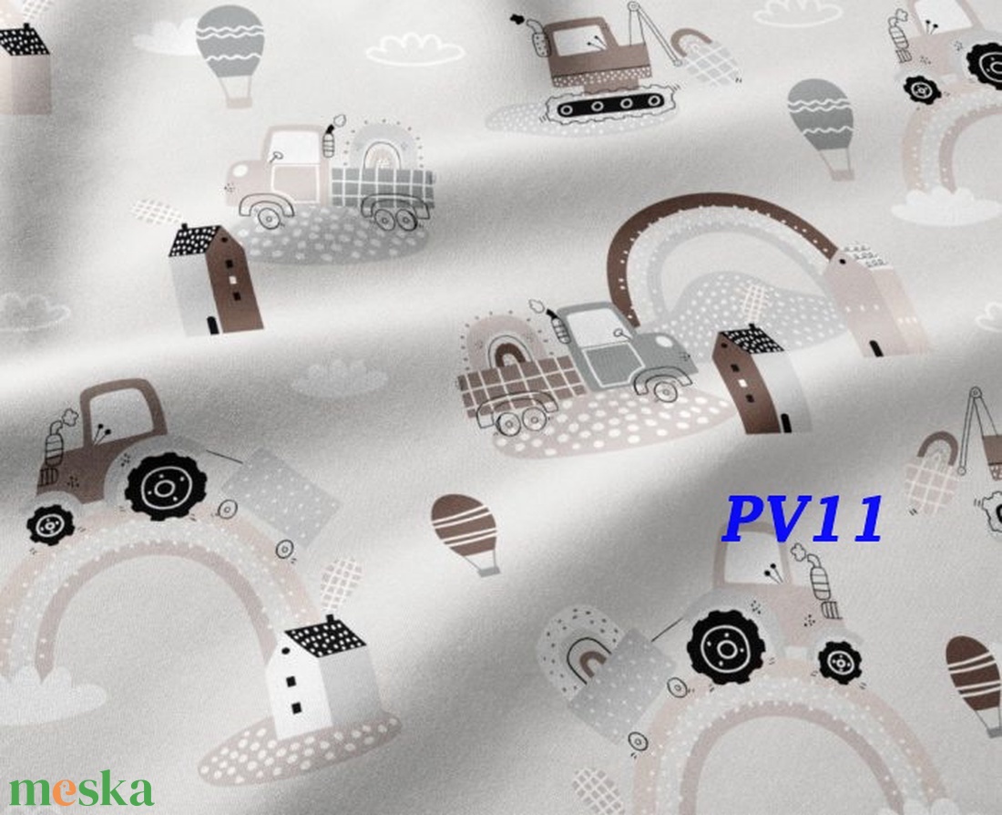 Anyagminta-Normál pamut - játék & sport - ovis felszerelés - ovis ágynemű - Meska.hu