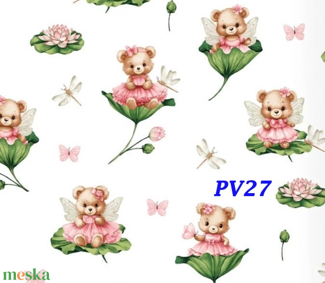 Anyagminta-Normál pamut - játék & sport - ovis felszerelés - ovis ágynemű - Meska.hu