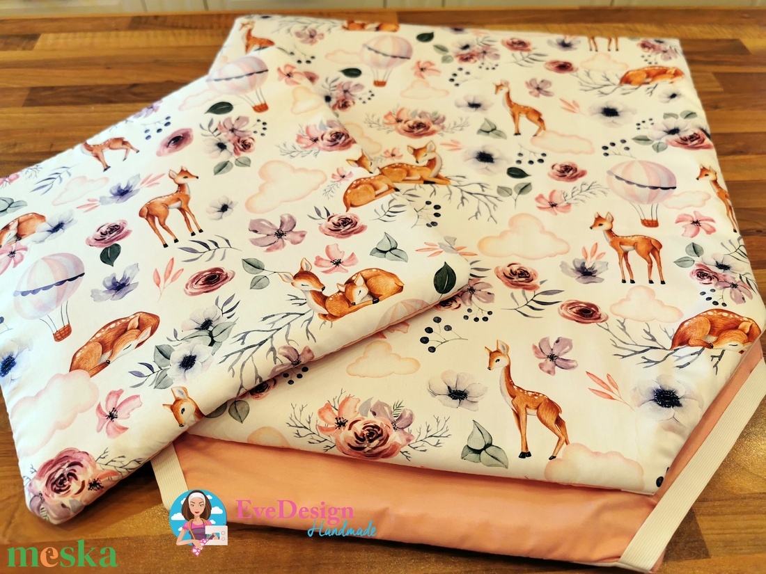 Prémium Ovis ágynemű szett (paplan, párna, derékalj)  - játék & sport - ovis felszerelés - ovis ágynemű - Meska.hu