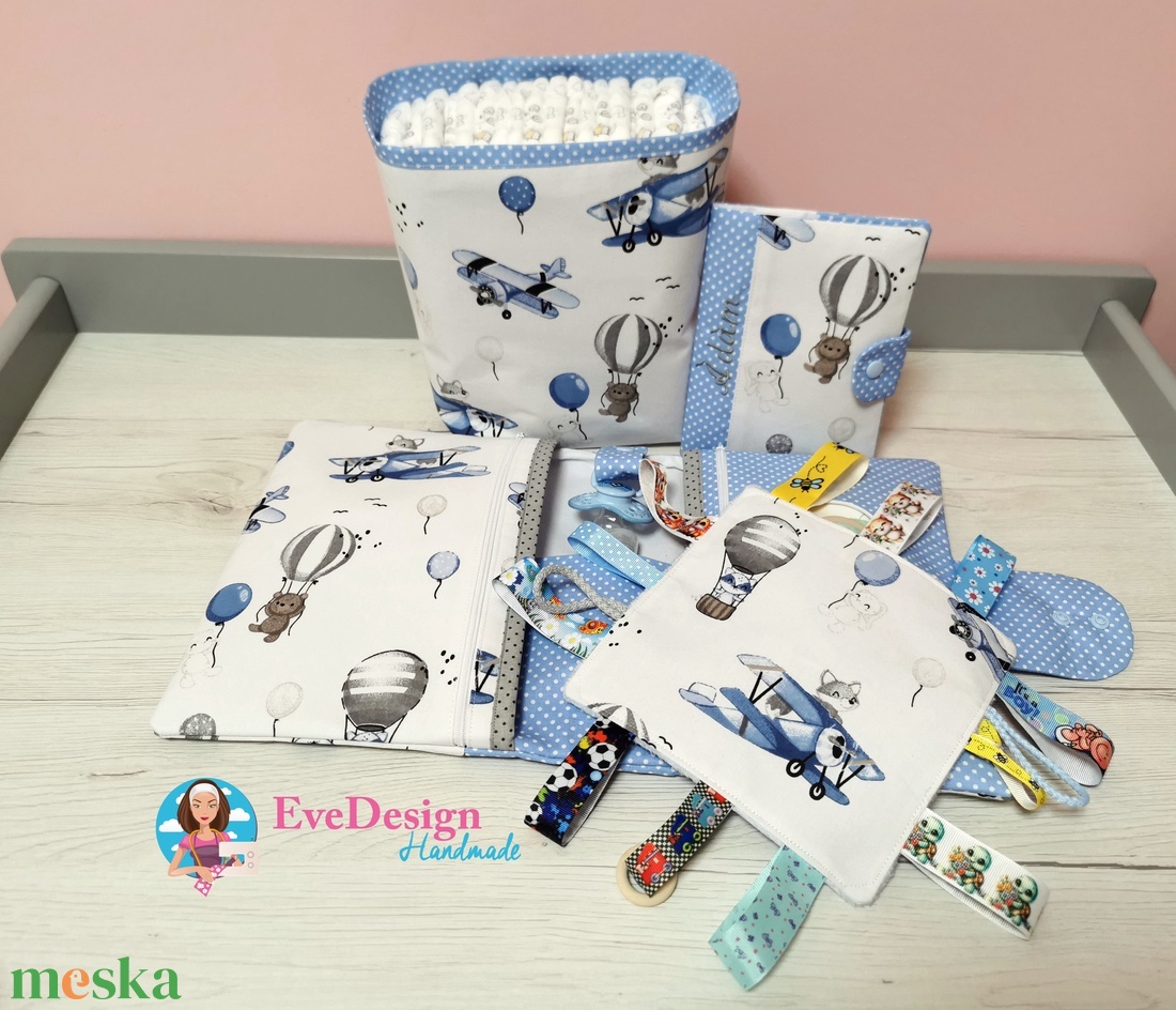 Babalátogató ajándék csomag  - játék & sport - babalátogató ajándékcsomag - Meska.hu