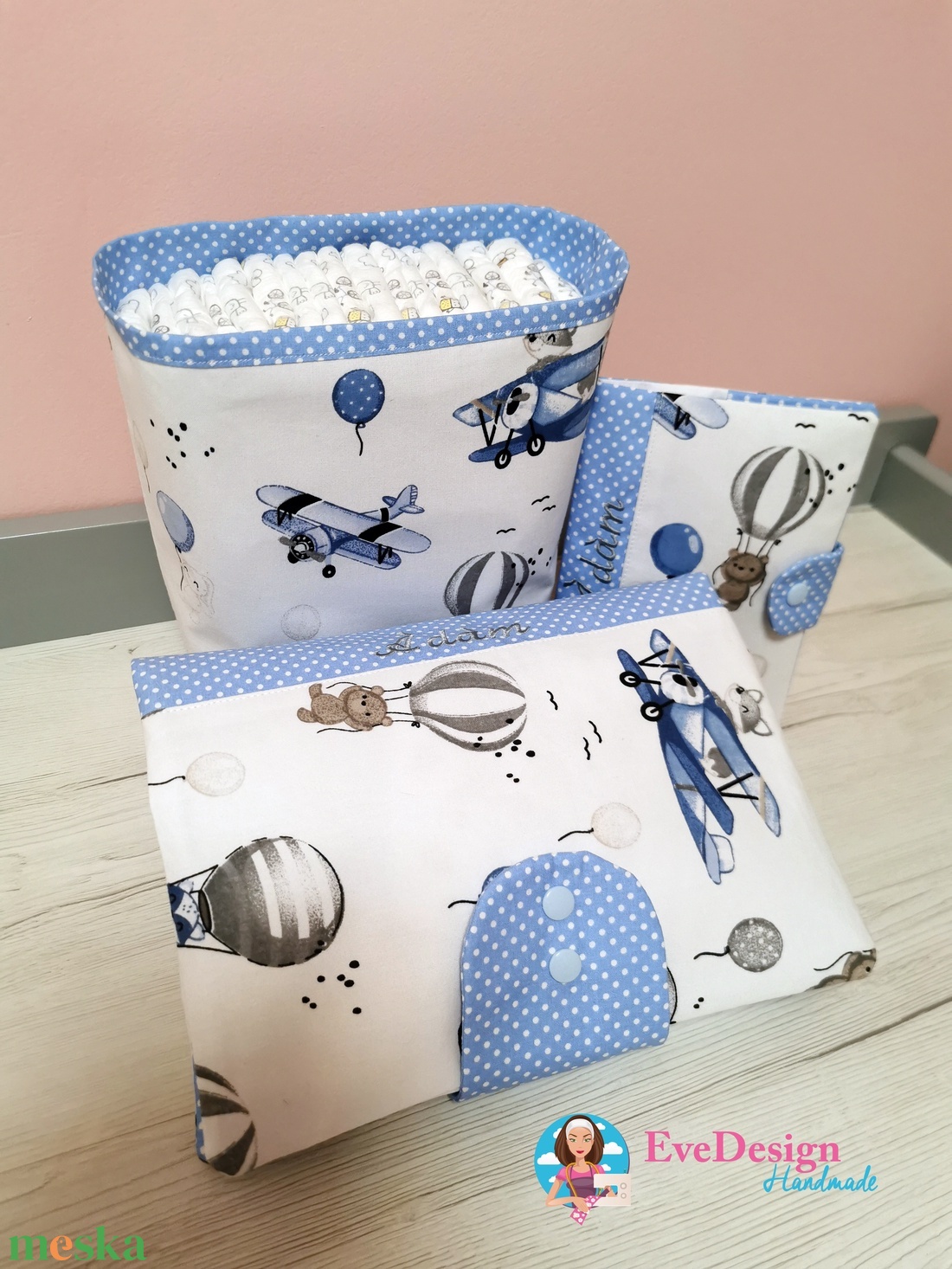 Babalátogató ajándék csomag  - játék & sport - babalátogató ajándékcsomag - Meska.hu