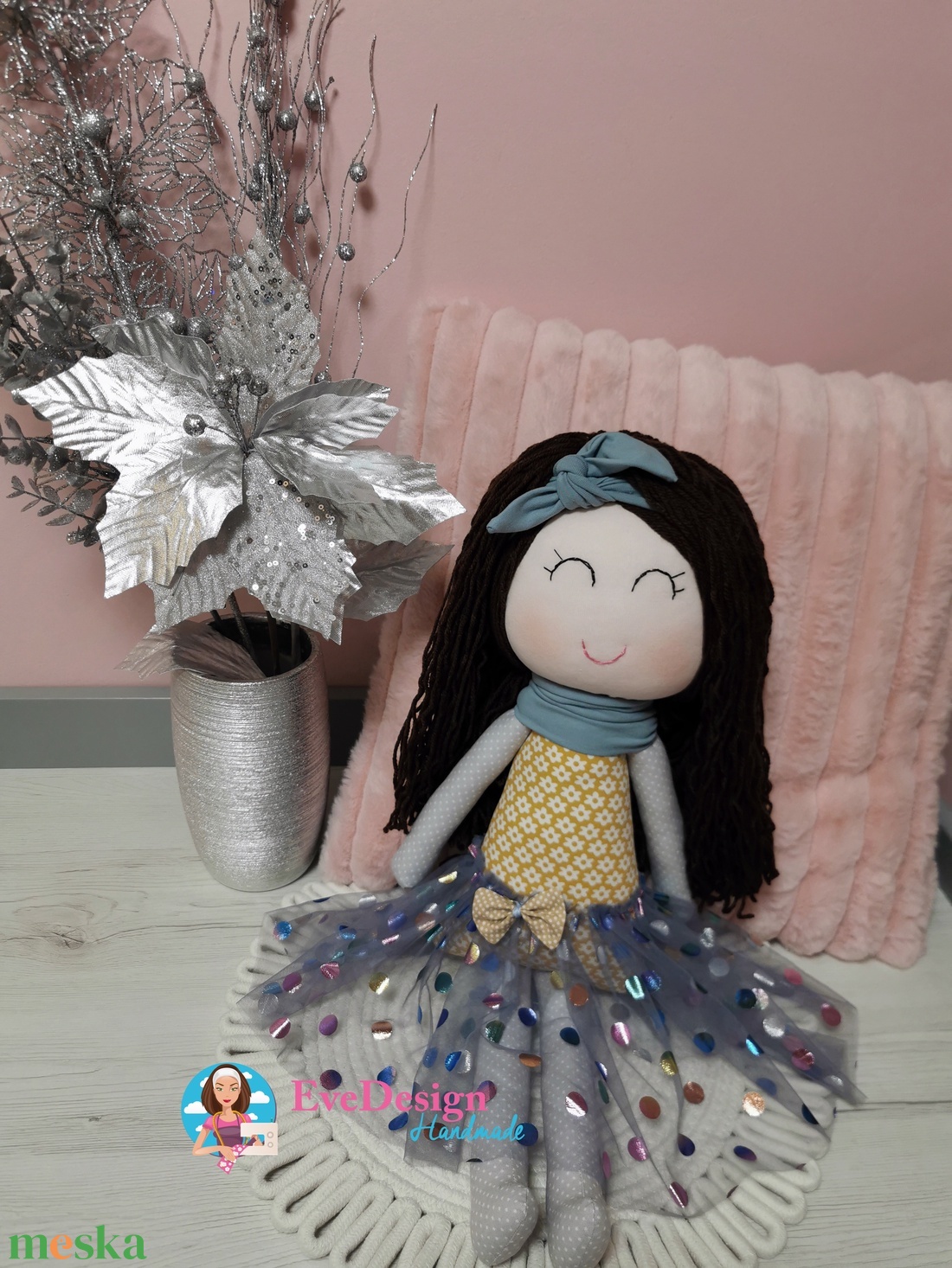 Pamut játékbaba  - játék & sport - baba & babaház - baba - Meska.hu