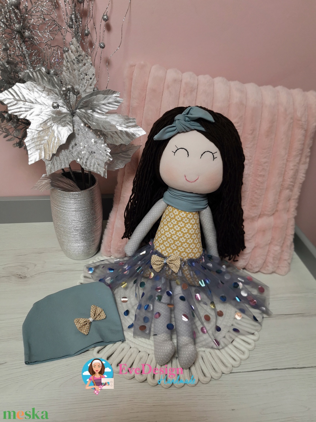 Pamut játékbaba  - játék & sport - baba & babaház - baba - Meska.hu