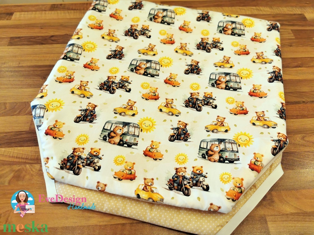 Prémium Ovis ágynemű szett (paplan, párna, derékalj) - játék & sport - ovis felszerelés - ovis ágynemű - Meska.hu