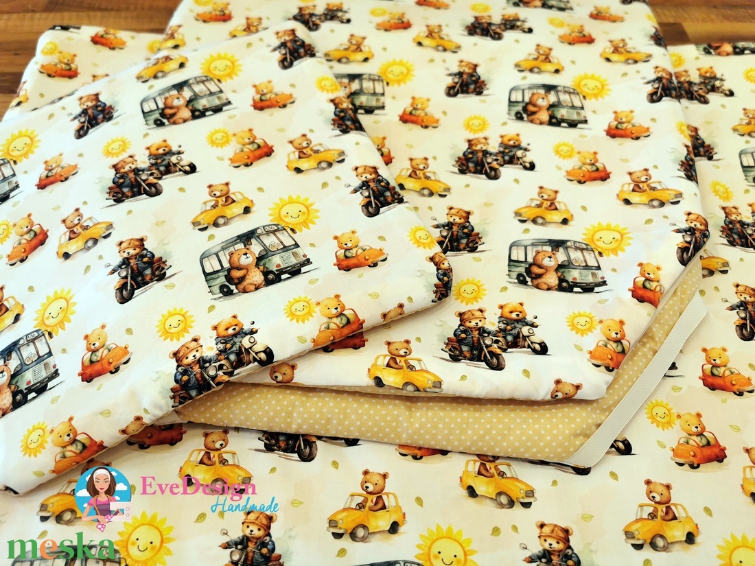 Prémium Ovis ágynemű szett (paplan, párna, derékalj) - játék & sport - ovis felszerelés - ovis ágynemű - Meska.hu