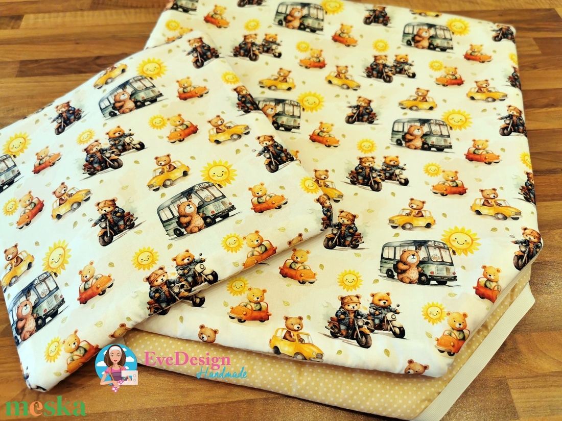 Prémium Ovis ágynemű szett (paplan, párna, derékalj) - játék & sport - ovis felszerelés - ovis ágynemű - Meska.hu