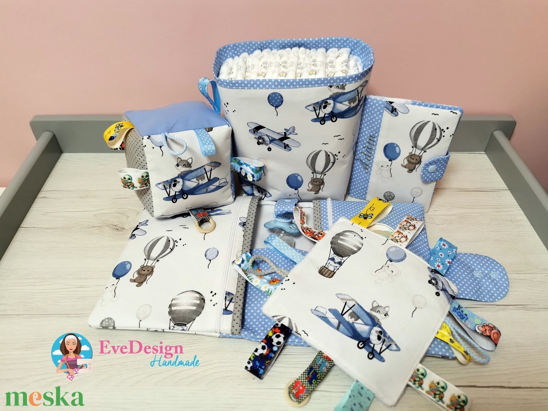 Babalátogató ajándék csomag - játék & sport - babalátogató ajándékcsomag - Meska.hu