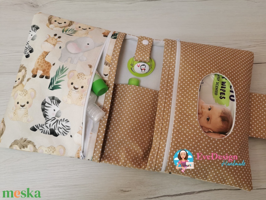 Egyedi szett - baba - mama - babaemlékek - egészségügyi kiskönyv borító - Meska.hu