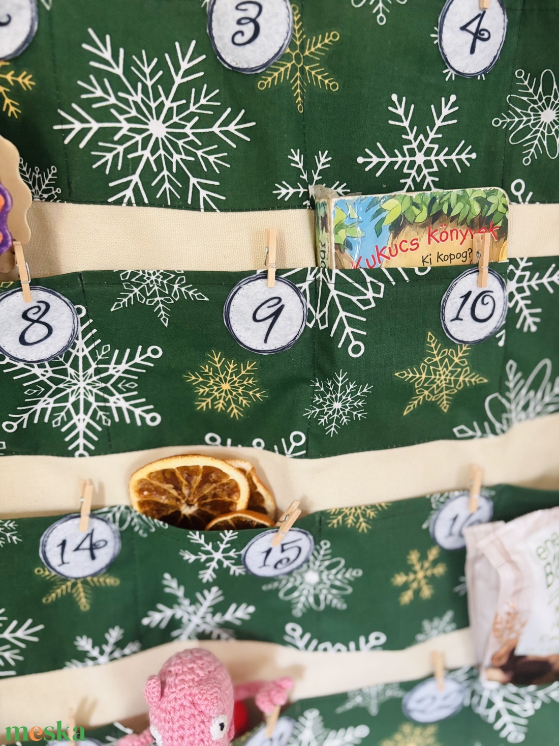 Adventi naptár - karácsony - adventi díszek - adventi naptár - Meska.hu