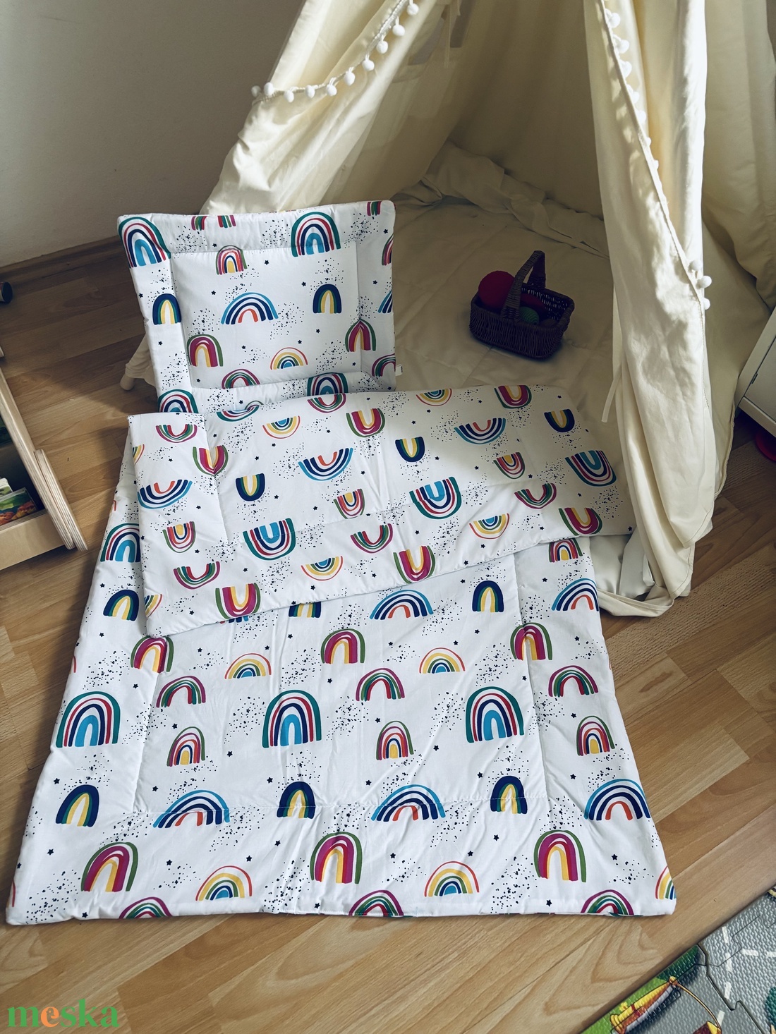 Ágynemű szett - játék & sport - ovis felszerelés - ovis ágynemű - Meska.hu