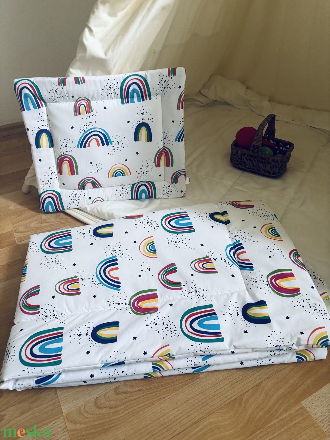 Ágynemű szett - játék & sport - ovis felszerelés - ovis ágynemű - Meska.hu