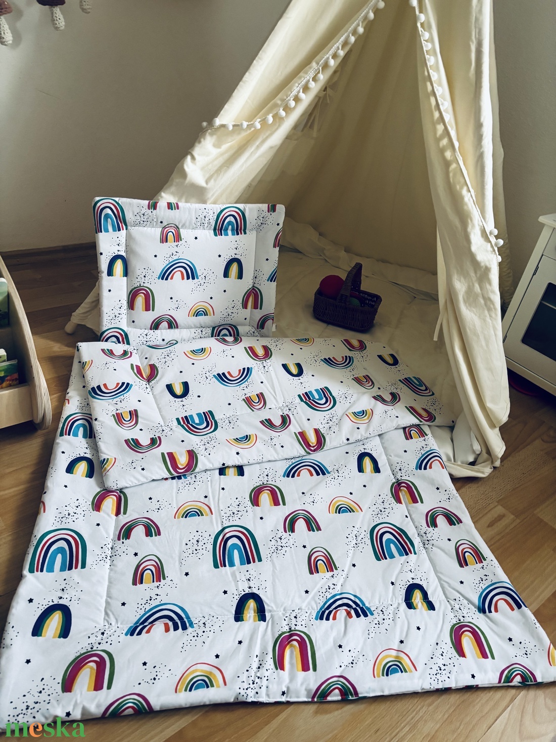 Ágynemű szett - játék & sport - ovis felszerelés - ovis ágynemű - Meska.hu