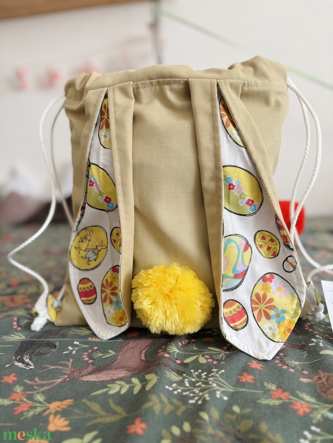 Tojásos hátizsák - táska & tok - hátizsák - kishátizsák - Meska.hu