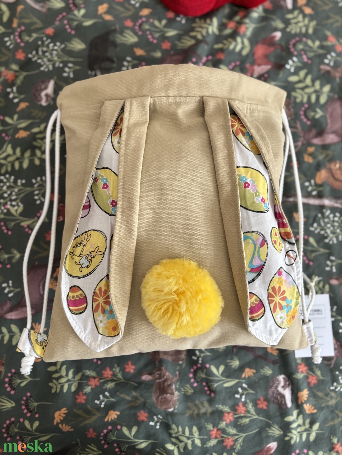 Tojásos hátizsák - táska & tok - hátizsák - kishátizsák - Meska.hu