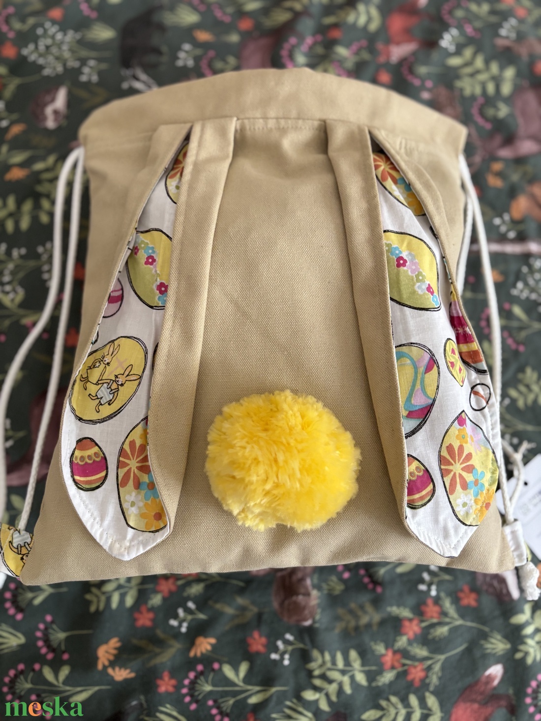 Tojásos hátizsák - táska & tok - hátizsák - kishátizsák - Meska.hu