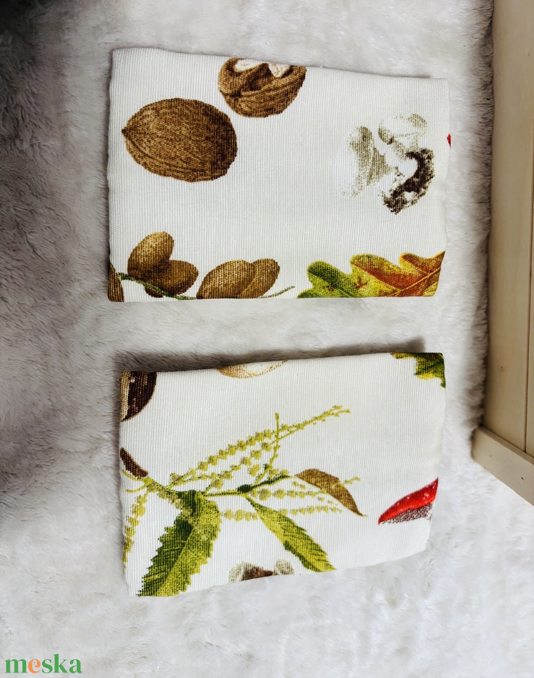 Őszi zsebkendőtartó - otthon & életmód - tárolás & rendszerezés - zsebkendőtartó - Meska.hu