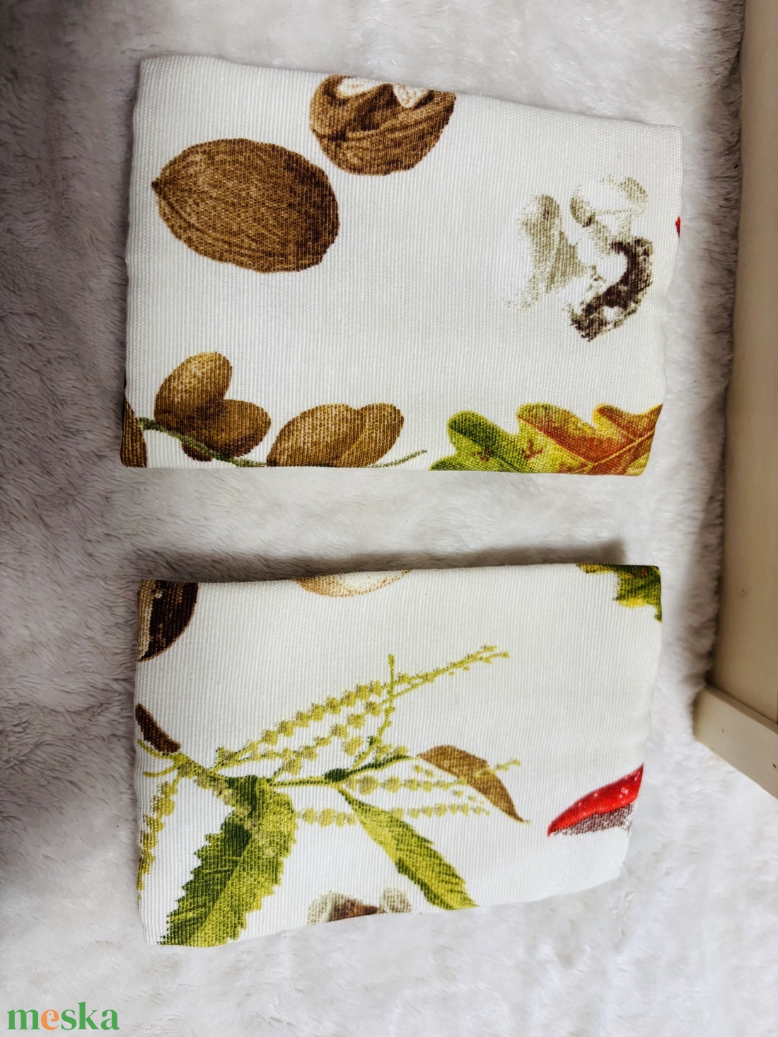 Őszi zsebkendőtartó - otthon & életmód - tárolás & rendszerezés - zsebkendőtartó - Meska.hu