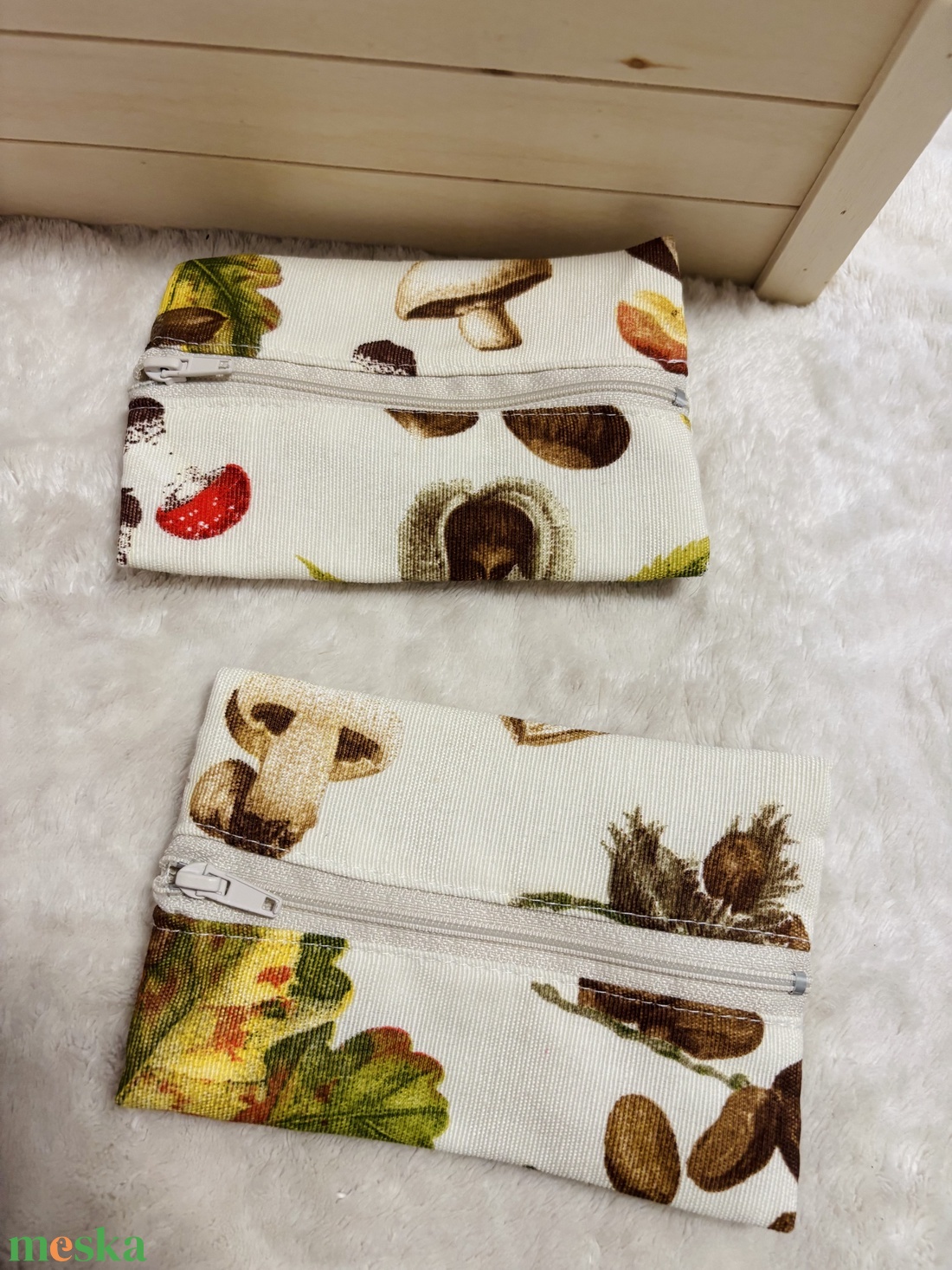 Őszi zsebkendőtartó - otthon & életmód - tárolás & rendszerezés - zsebkendőtartó - Meska.hu