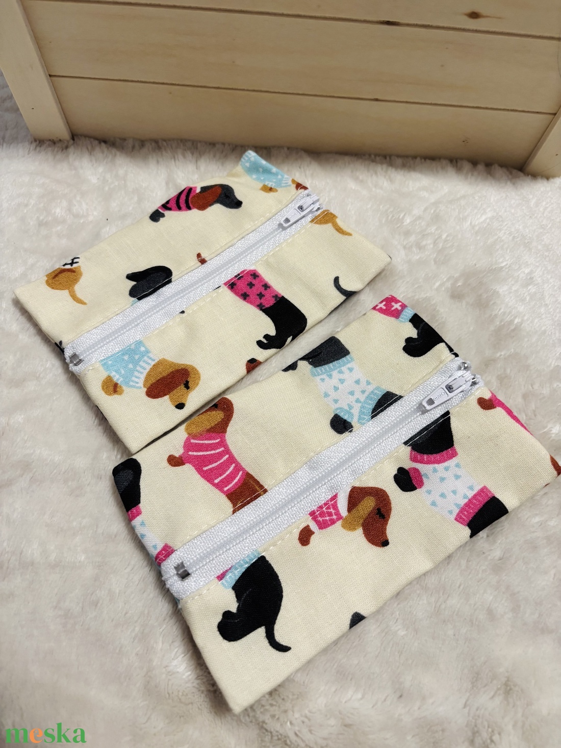 Tacskós zsebkendőtartó - otthon & életmód - tárolás & rendszerezés - zsebkendőtartó - Meska.hu