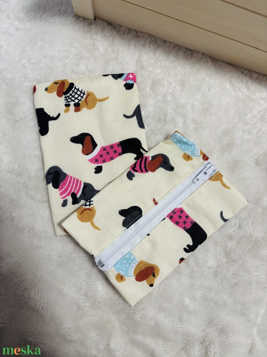 Tacskós zsebkendőtartó - otthon & életmód - tárolás & rendszerezés - zsebkendőtartó - Meska.hu