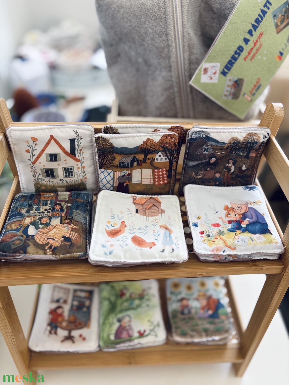 Memória párkereső játék - játék & sport - készségfejlesztő és logikai játék - memória játékok - Meska.hu