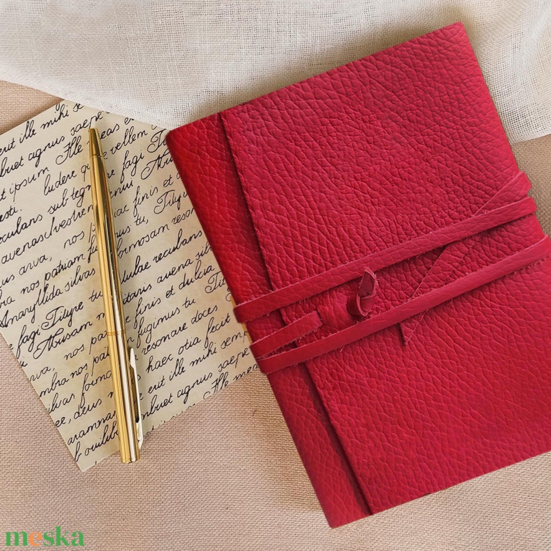 Piros bőr notesz, napló, tervező, jegyzetfüzet, rajzfüzet, utazási napló - otthon & életmód - papír, írószer - jegyzetfüzet & napló - Meska.hu Piros bőr notesz, napló, tervező, jegyzetfüzet, rajzfüzet, utazási napló - otthon & életmód - papír, írószer - jegyzetfüzet & napló - Meska.hu