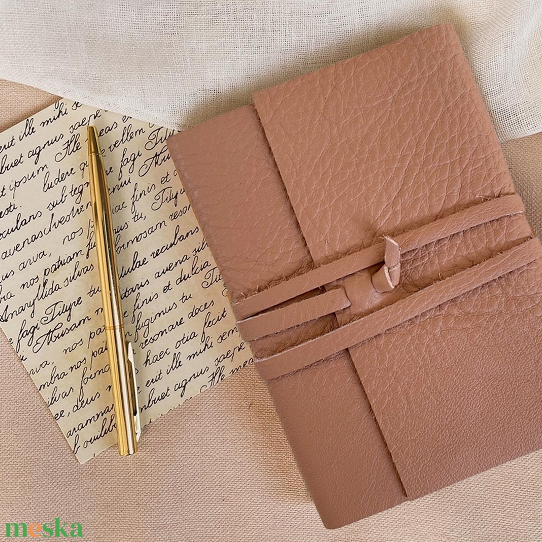 Tüdőszínű bőr notesz, napló, tervező, jegyzetfüzet, rajzfüzet, utazási napló - otthon & életmód - papír, írószer - jegyzetfüzet & napló - Meska.hu Tüdőszínű bőr notesz, napló, tervező, jegyzetfüzet, rajzfüzet, utazási napló - otthon & életmód - papír, írószer - jegyzetfüzet & napló - Meska.hu