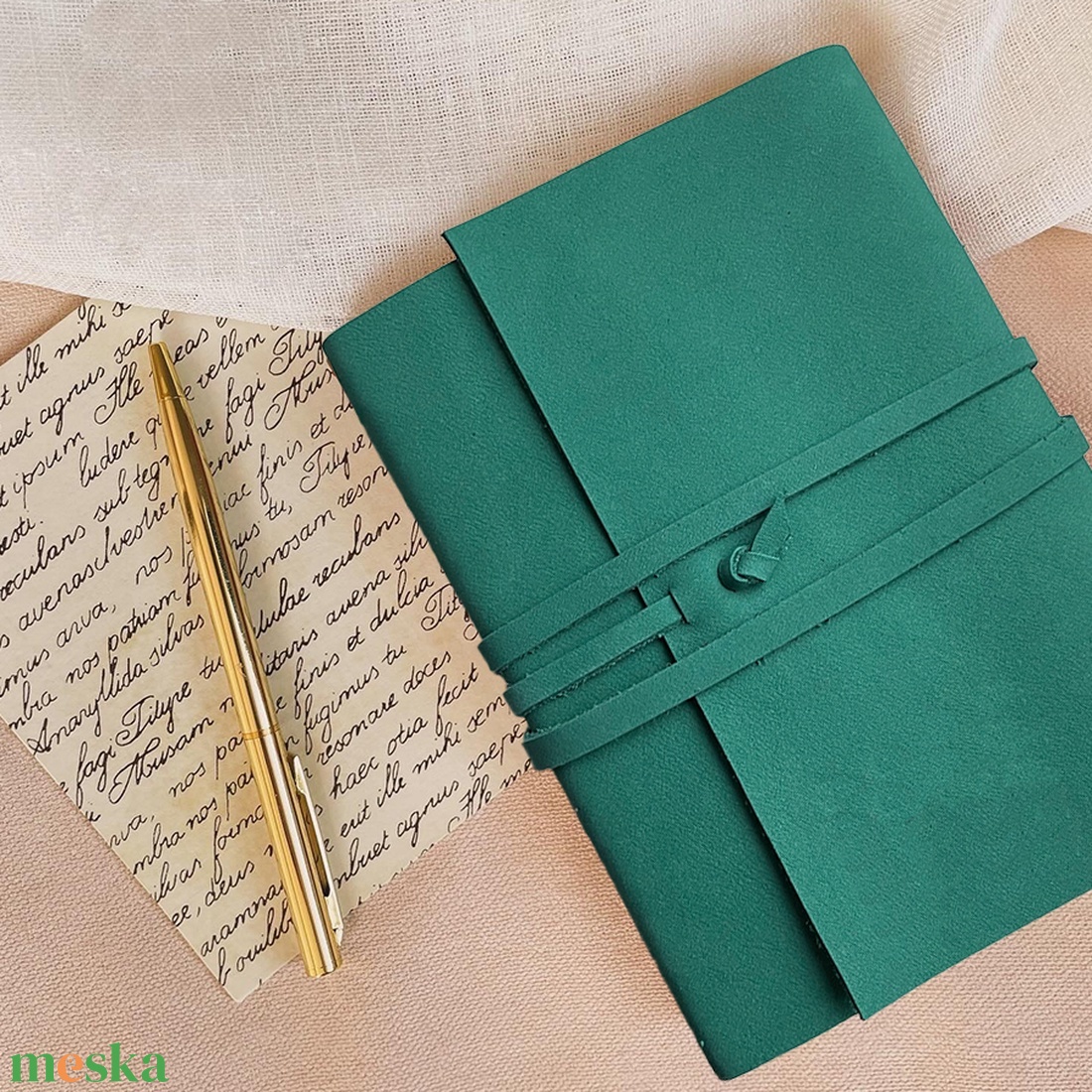 Zöld hasított bőr notesz, napló, tervező, jegyzetfüzet, rajzfüzet, utazási napló - otthon & életmód - papír, írószer - jegyzetfüzet & napló - Meska.hu Zöld hasított bőr notesz, napló, tervező, jegyzetfüzet, rajzfüzet, utazási napló - otthon & életmód - papír, írószer - jegyzetfüzet & napló - Meska.hu