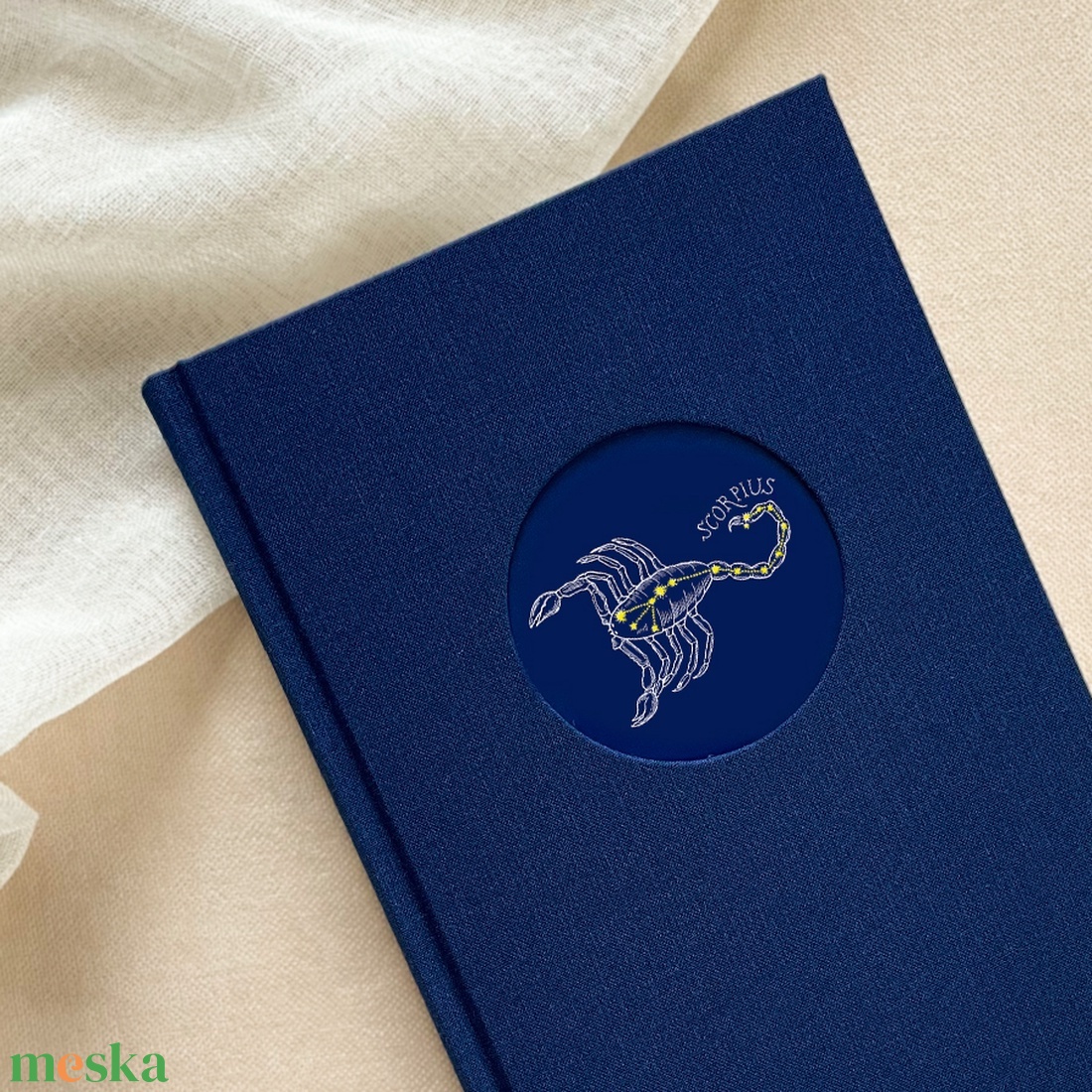 Skorpió csillagjegy - vászon notesz, napló, tervező, jegyzetfüzet, rajzfüzet - A5 - otthon & életmód - papír, írószer - jegyzetfüzet & napló - Meska.hu Skorpió csillagjegy - vászon notesz, napló, tervező, jegyzetfüzet, rajzfüzet - A5 - otthon & életmód - papír, írószer - jegyzetfüzet & napló - Meska.hu