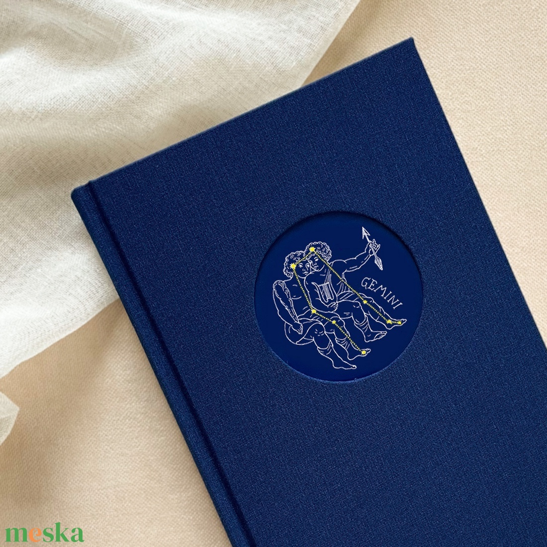 Ikrek csillagjegy - vászon notesz, napló, tervező, jegyzetfüzet, rajzfüzet - A5 - otthon & életmód - papír, írószer - jegyzetfüzet & napló - Meska.hu Ikrek csillagjegy - vászon notesz, napló, tervező, jegyzetfüzet, rajzfüzet - A5 - otthon & életmód - papír, írószer - jegyzetfüzet & napló - Meska.hu