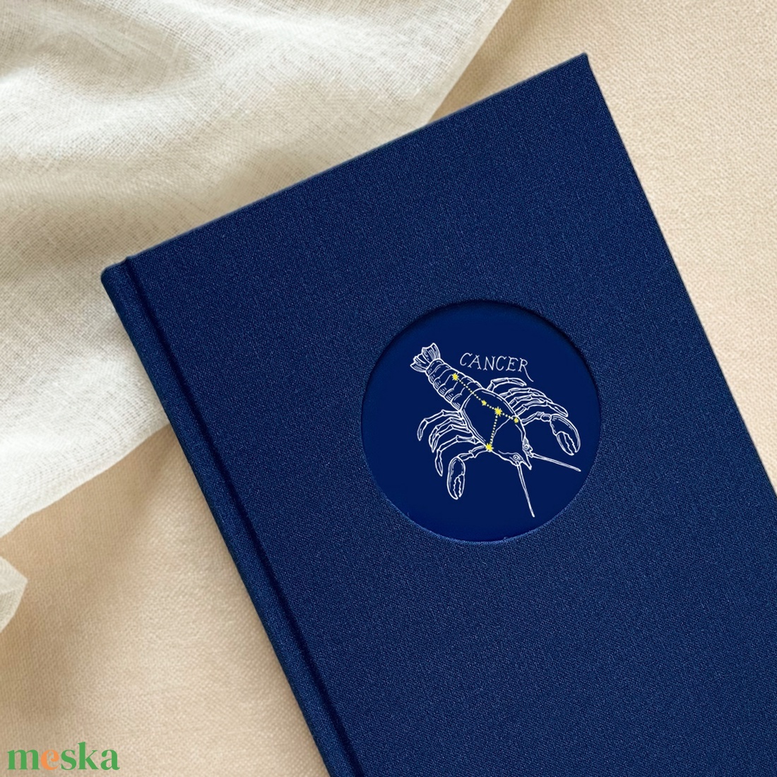 Rák csillagjegy - vászon notesz, napló, tervező, jegyzetfüzet, rajzfüzet - A5 - otthon & életmód - papír, írószer - jegyzetfüzet & napló - Meska.hu Rák csillagjegy - vászon notesz, napló, tervező, jegyzetfüzet, rajzfüzet - A5 - otthon & életmód - papír, írószer - jegyzetfüzet & napló - Meska.hu