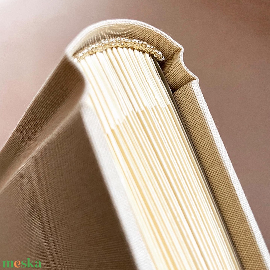 VÁSZON FOTÓALBUM - GÓLYÁS - esküvő - emlék & ajándék - album & fotóalbum - Meska.hu