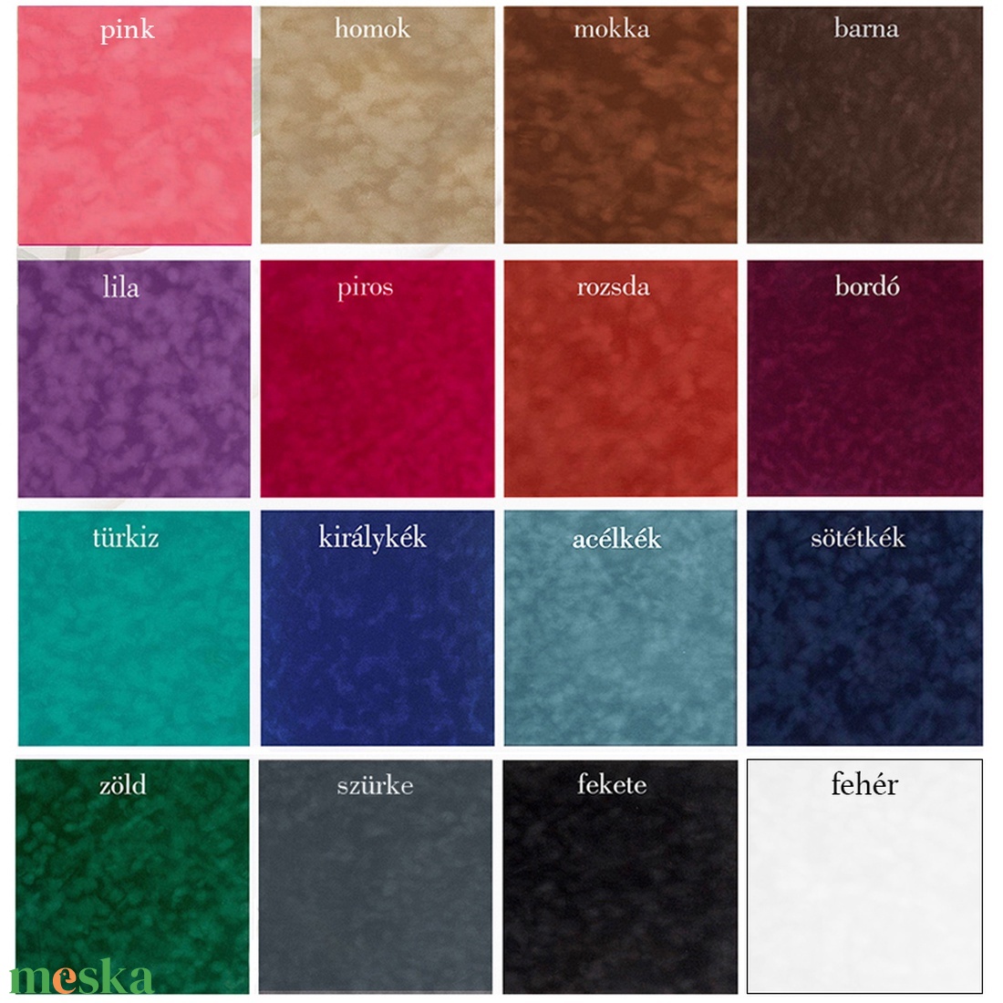 BÁRSONY/PLÜSS BORÍTÉK - KIRÁLYKÉK - otthon & életmód - papír, írószer - boríték - Meska.hu