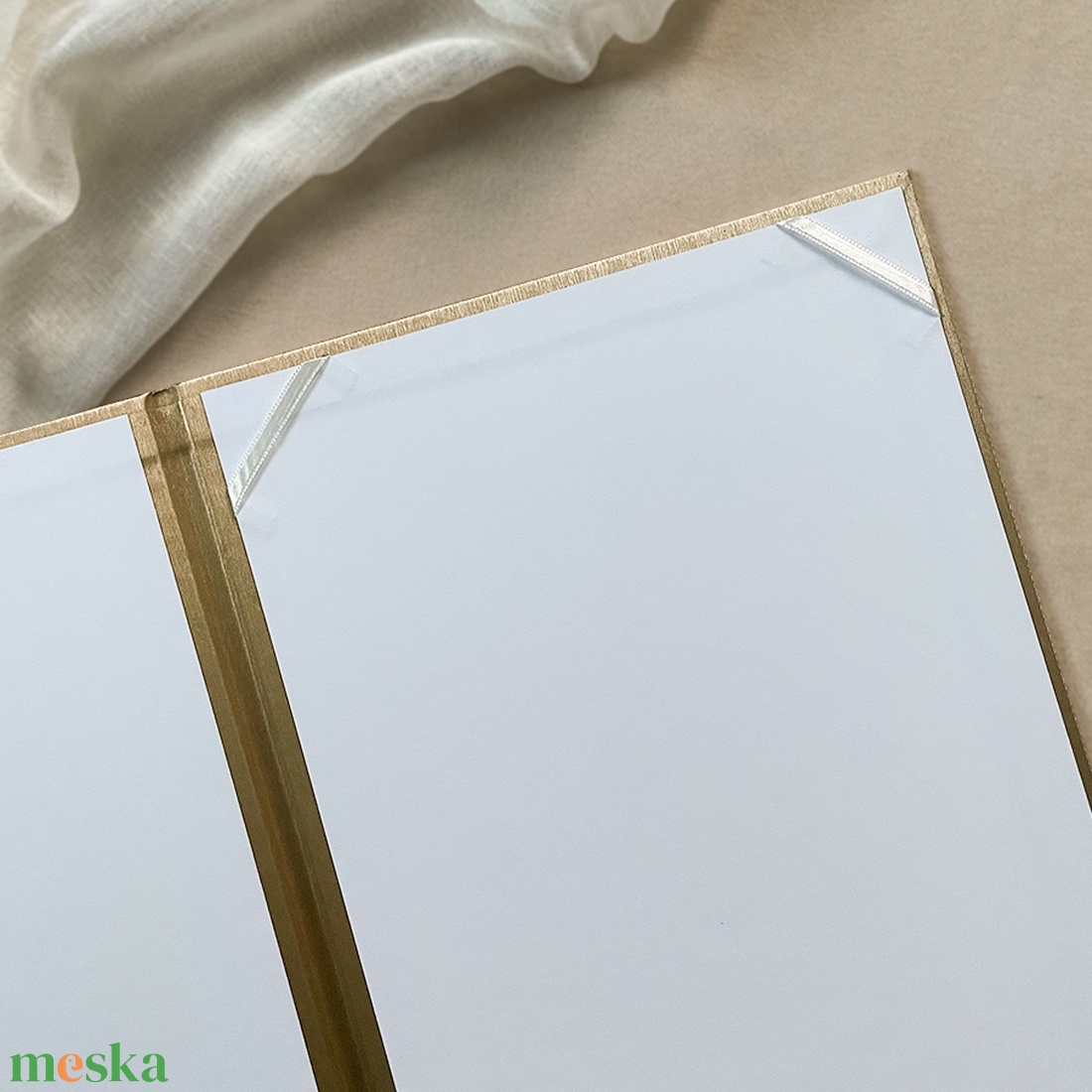 Arany oklevéltartó díszmappa - A5 - A4 - A3 - otthon & életmód - papír, írószer - mappa - Meska.hu