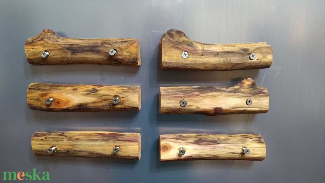 Egyedi uszadékfa hűtőmágnes és képtartó - otthon & életmód - konyhafelszerelés, tálalás - konyhai dekoráció - hűtőmágnes - Meska.hu