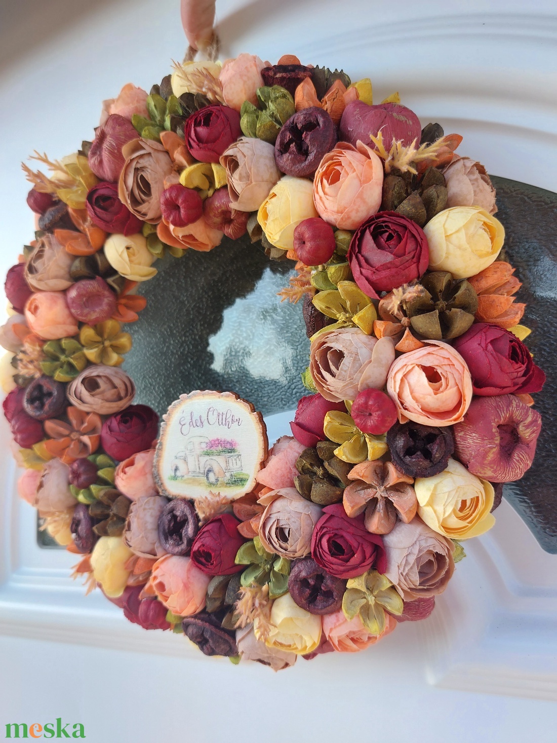 Ajtódísz - otthon & életmód - dekoráció - ajtó- és ablak dekoráció - ajtódísz & kopogtató - Meska.hu