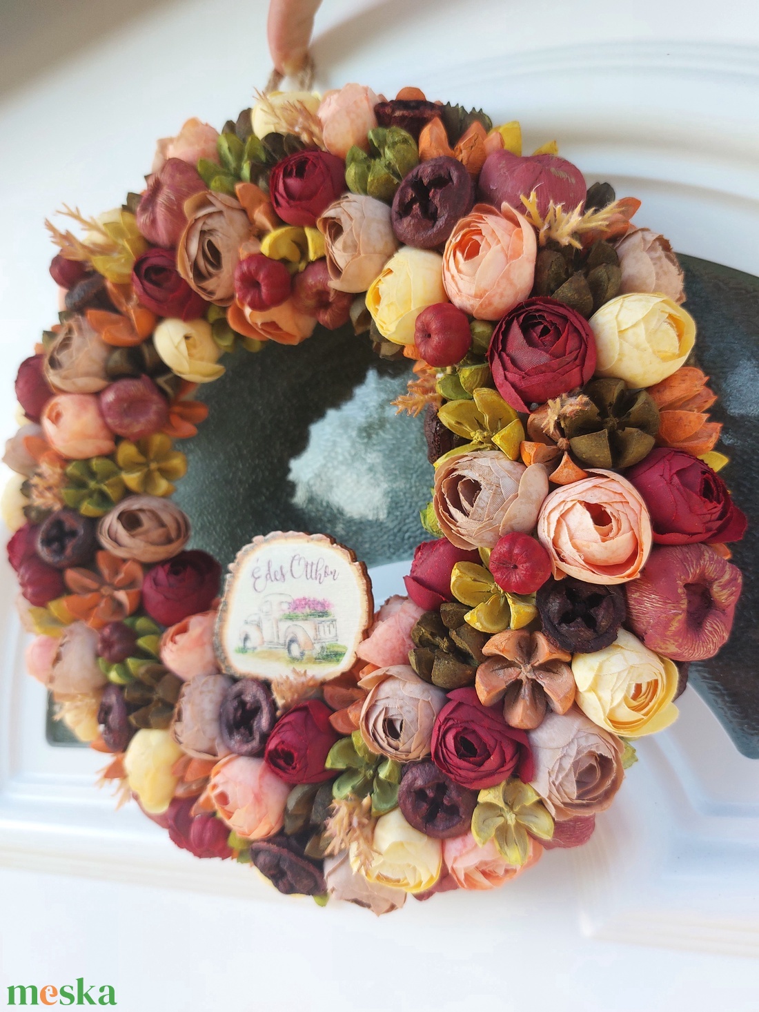 Ajtódísz - otthon & életmód - dekoráció - ajtó- és ablak dekoráció - ajtódísz & kopogtató - Meska.hu