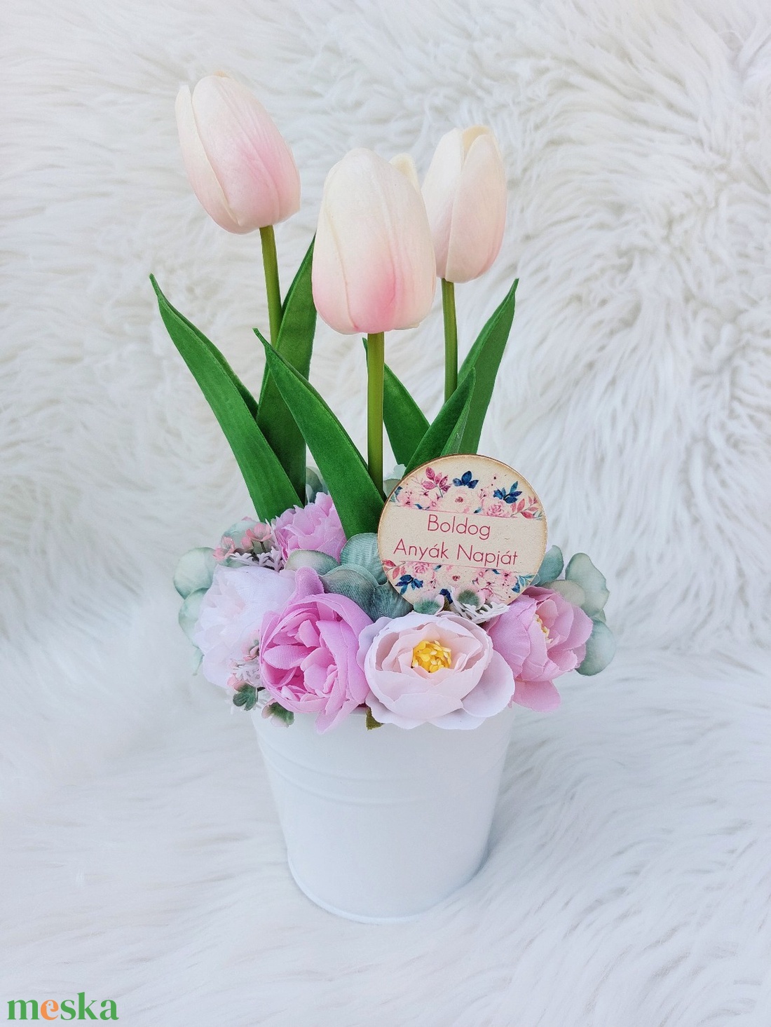 Anyák napi tulipános dísz - - Meska.hu Anyák napi tulipános dísz - - Meska.hu