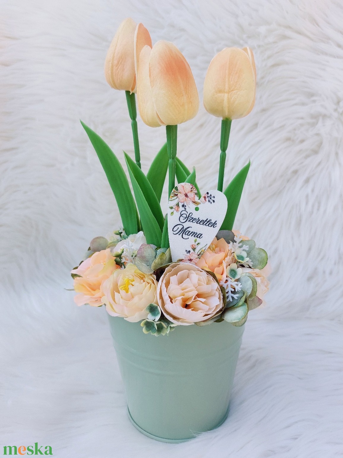 Anyák napi tulipános dísz - - Meska.hu Anyák napi tulipános dísz - - Meska.hu