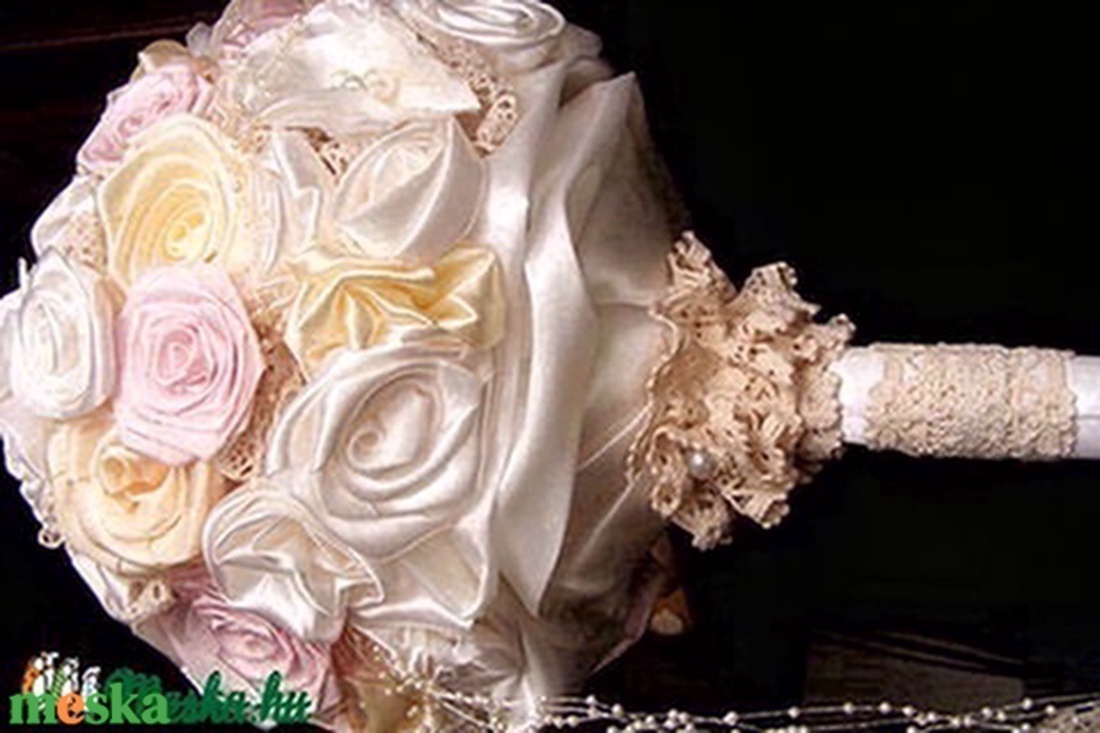 Pastel Rose menyasszonyi örökcsokor INGYEN SZÁLLÍTÁSSAL - esküvő - menyasszonyi- és dobócsokor - Meska.hu Pastel Rose menyasszonyi örökcsokor INGYEN SZÁLLÍTÁSSAL - esküvő - menyasszonyi- és dobócsokor - Meska.hu