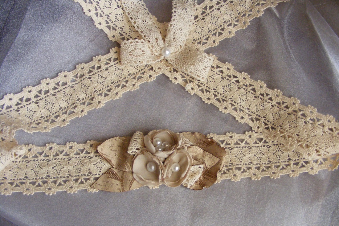 Csipke Öv  -  - Meska.hu