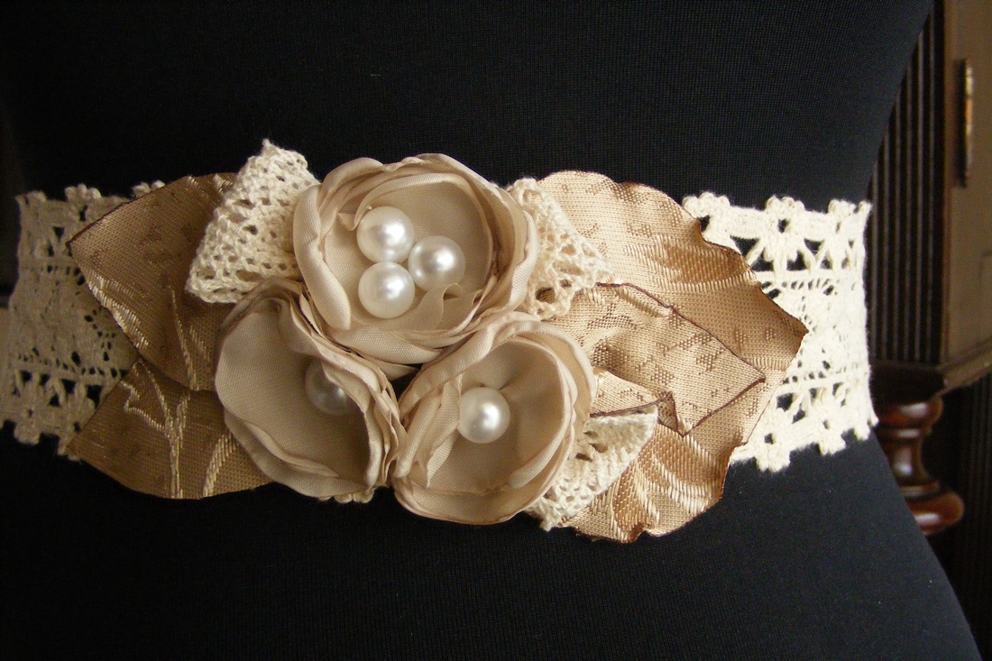 Csipke Öv  -  - Meska.hu