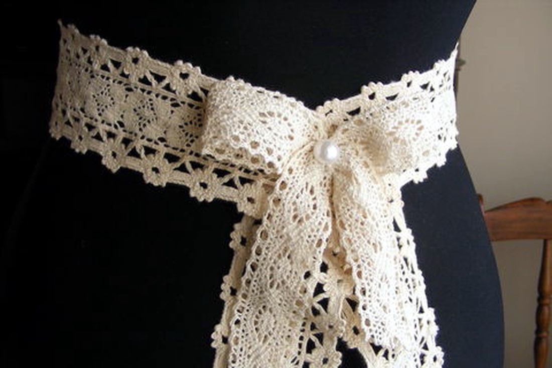 Csipke Öv  -  - Meska.hu