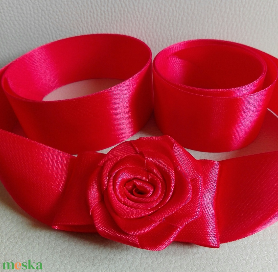 Red Rose esküvői, menyecske öv - esküvő - kiegészítők - öv & pánt - Meska.hu Red Rose esküvői, menyecske öv - esküvő - kiegészítők - öv & pánt - Meska.hu